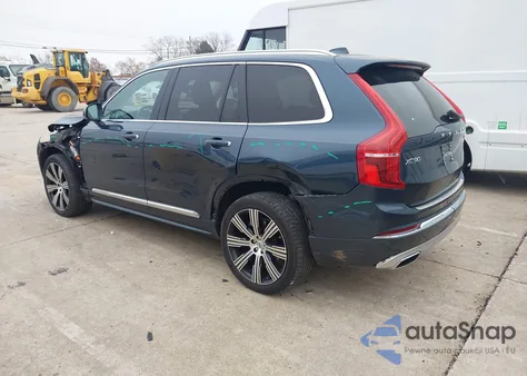 2021 Volvo Xc90 Recharge Plug-In Hybrid T8 Inscription 7 Passenger from USA, damaged, VIN YV4BR0CL2M1737783